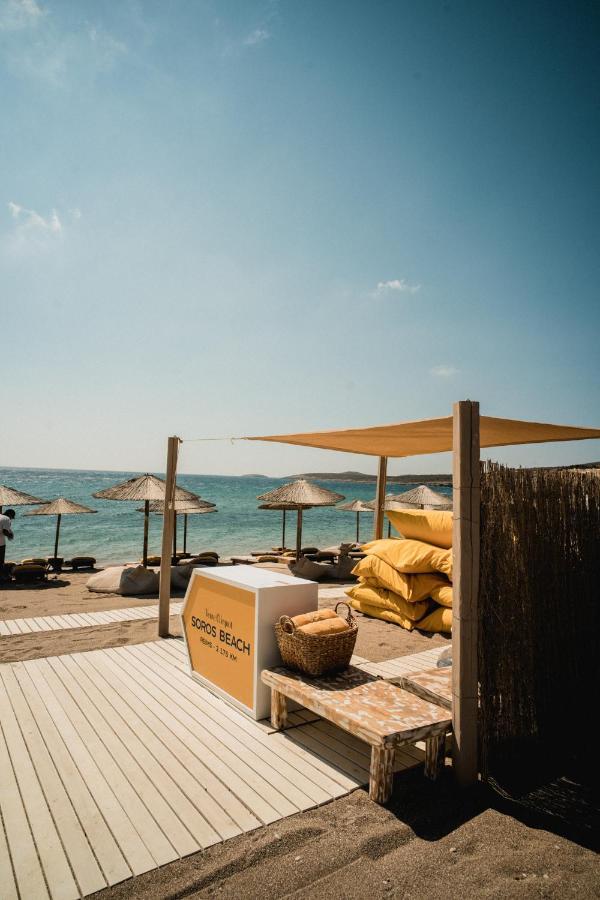 Soros Beach Antiparos Agios Georgios  Exterior foto