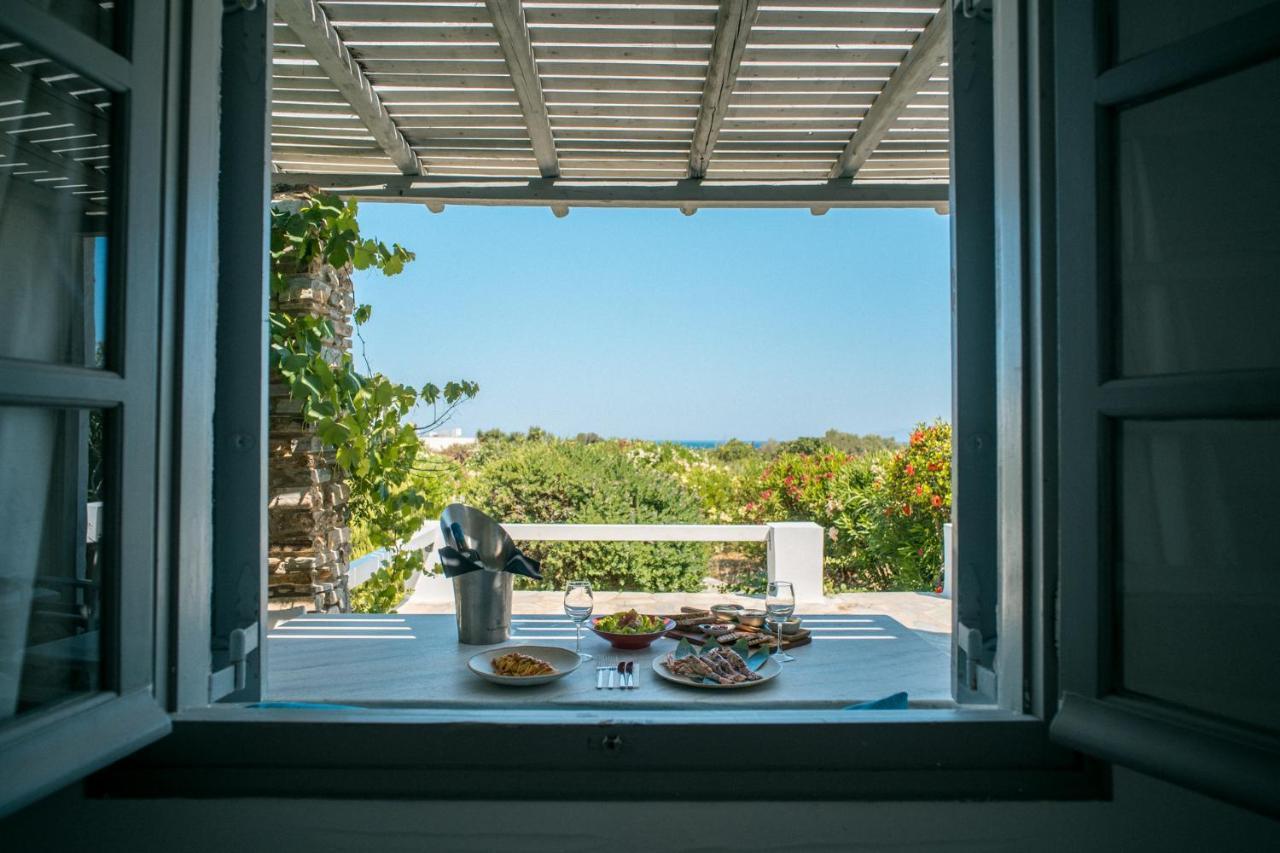 Soros Beach Antiparos Agios Georgios  Exterior foto