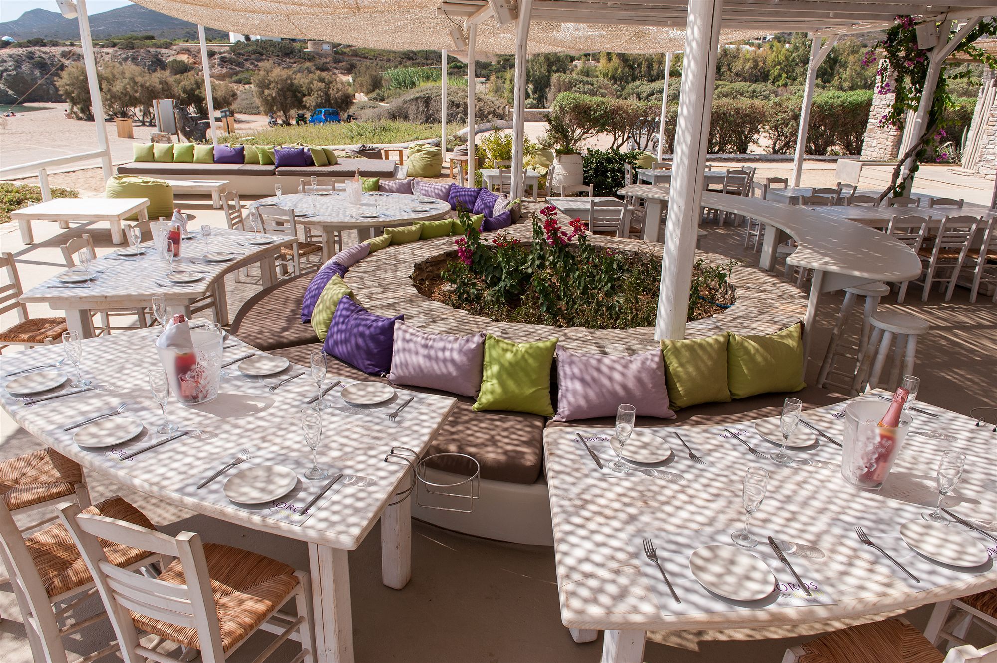Soros Beach Antiparos Agios Georgios  Exterior foto