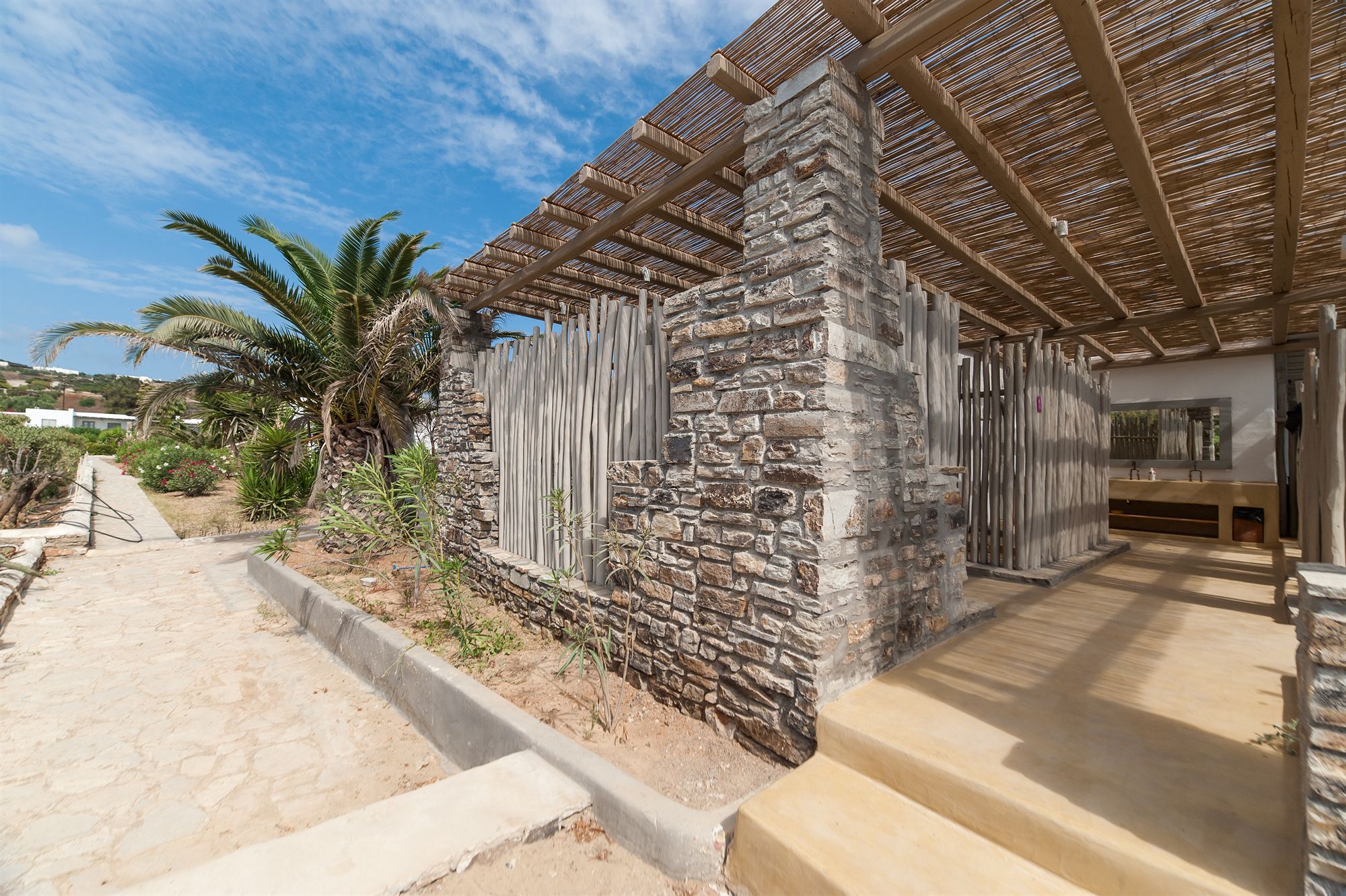Soros Beach Antiparos Agios Georgios  Exterior foto
