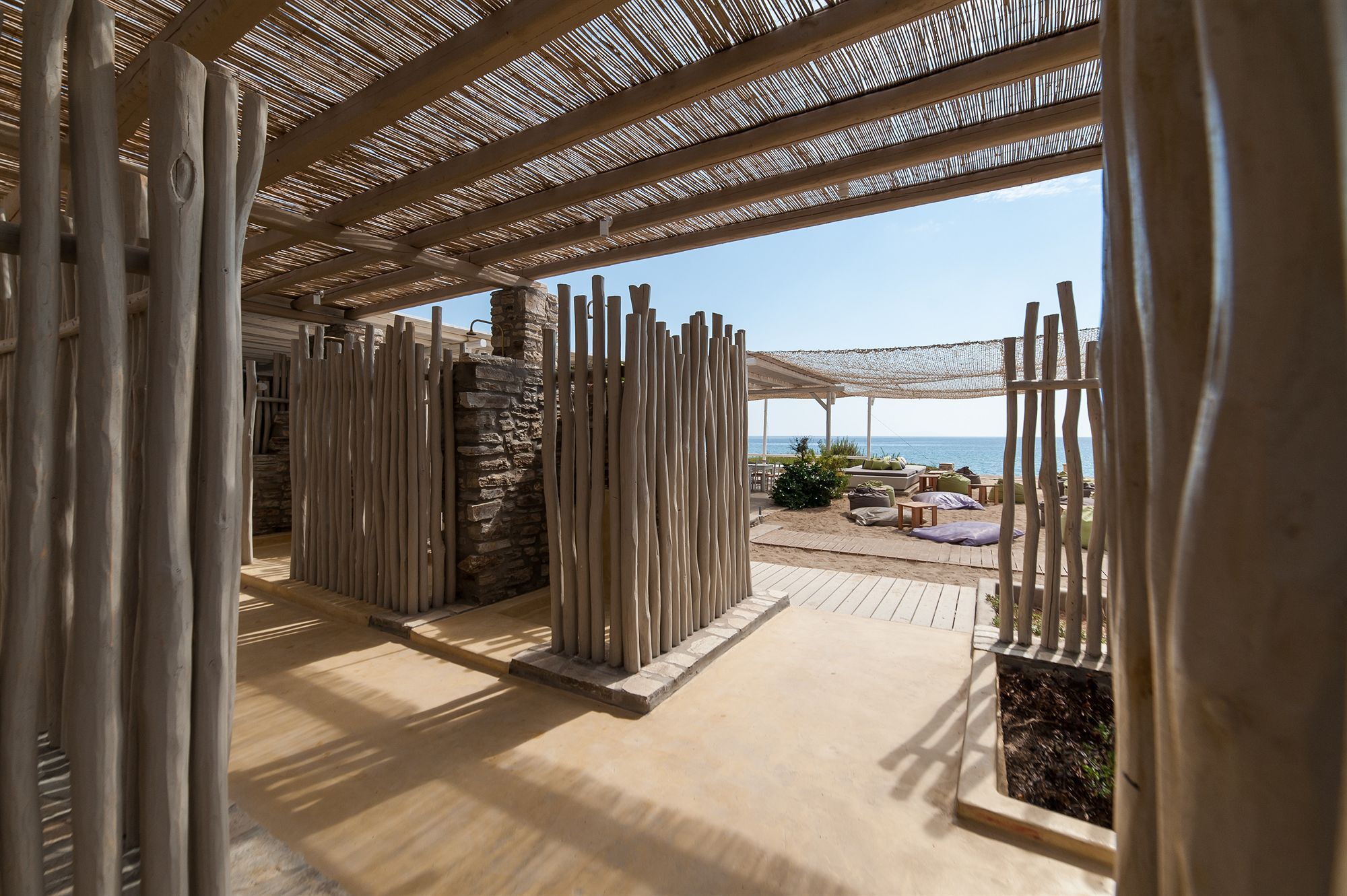Soros Beach Antiparos Agios Georgios  Exterior foto